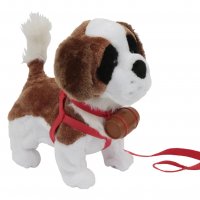 Интерактивно кученце Самби AMB00000 BG, снимка 5 - Плюшени играчки - 38821422
