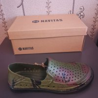 Обувки Navitas - Axol Green Slip On Shoe, снимка 1 - Екипировка - 29361697