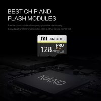 Micro sd card Xiaomi 256 gb+флашка преходник,нови, снимка 3 - Карти памет - 36962172