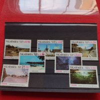 Пощенски марки  чиста комплектна серия Туризъм 1982г. Пощта Никарагуа за колекция - 22592, снимка 1 - Филателия - 36658785