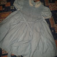 Ретро рокля за двегодишно дете, снимка 1 - Бебешки рокли - 42518437