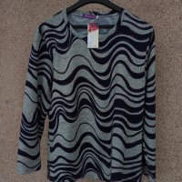 Красиви, стилни и ефектни  дамски блузи за всякакъв повод, снимка 5 - Блузи с дълъг ръкав и пуловери - 39479289