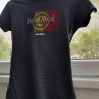 Hard Rock Brussels тениска, S, снимка 1 - Тениски - 40737817