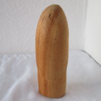 Дървена фигура, дърворезба, човек, палач, снимка 4 - Статуетки - 31999420