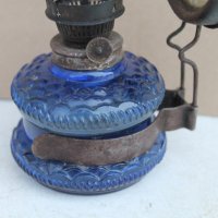 Стара газена лампа ''Ditmap'' Австрия, снимка 7 - Антикварни и старинни предмети - 40809285