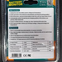 Bluetooth тестер за акумулатор , снимка 2 - Аксесоари и консумативи - 40528721