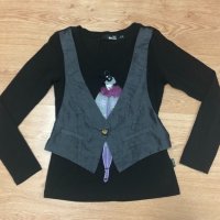 Блуза Love Moschino, снимка 1 - Блузи с дълъг ръкав и пуловери - 31112424