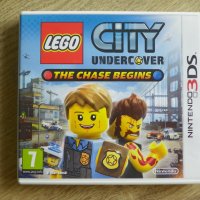 Игра LEGO City Undercover: The Chase Begins - [Nintendo 3DS], снимка 1 - Игри за Nintendo - 42285695