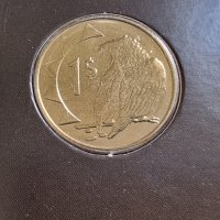 Намибия. Африка. 5,10, 50 цента. 1  и 5 долара. 5 бройки.. , снимка 6 - Нумизматика и бонистика - 44214560