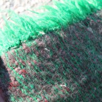 Тъкана вълнена постелка сивозелена, снимка 9 - Колекции - 38453650