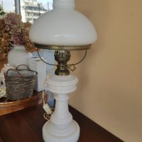 Антична нощна лампа , снимка 5 - Настолни лампи - 39998465