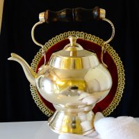 Бронзов чайник,кана,Лампа на Аладин. , снимка 8 - Антикварни и старинни предмети - 39971756