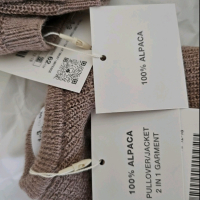 Нов бебешки сет Zara 100 % вълна от алпака , снимка 5 - Комплекти за бебе - 44744651