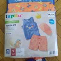 Нов детски комплект за момче Lupilu-3 части, снимка 1 - Детски комплекти - 40141412