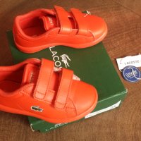 LACOSTE Carnaby Evo5 размер EUR 23 детски обувки 52-13-S, снимка 2 - Детски маратонки - 40284972