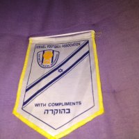 Израел футболно флагче 18х12см, снимка 1 - Футбол - 30072229