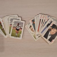 Картинки от дъвки карти футболист и музикантите , снимка 1 - Колекции - 34515155