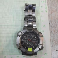 Часовник за ръка - кварцов "CASIO" - хронограф - работещ, снимка 2 - Мъжки - 7661995
