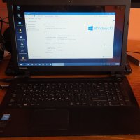Лаптоп TOSHIBA SATELLITE C50-B-14D - За части!, снимка 2 - Части за лаптопи - 35285240