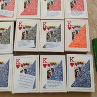 Карти Modiano Poker Texas Hold'em Cards 100% plastic , снимка 6 - Карти за игра - 32054385