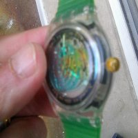 Часовник СУОТЧ механичен автоматик Земята е в твоите ръце от 1992 година, снимка 4 - Мъжки - 38243774