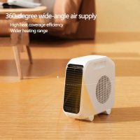 Вентилаторна печка Portable heater 1800W , снимка 5 - Отоплителни печки - 40861929