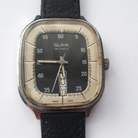 Колекционерски часовник SLAVA 26 JEWELS, снимка 1 - Антикварни и старинни предмети - 44685891