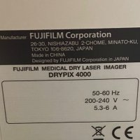 FUJIFILM DRYPIX 4000 Plus  Сух принтер за рентгенови снимки Medical Dry Laser Imager (Printer), снимка 5 - Медицинска апаратура - 44321973