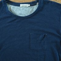 calvin klein - страхотна мъжка тениска КАТО НОВА, снимка 1 - Тениски - 40361583