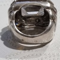 Сребърен пръстен 925 проба , снимка 5 - Пръстени - 44340833
