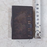 Стара метална табакера , снимка 5 - Антикварни и старинни предмети - 40713680