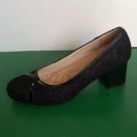 Дамски обувки LULUX, снимка 2 - Дамски обувки на ток - 44613558