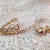 Старинно шишенце от парфюм, снимка 3 - Антикварни и старинни предмети - 40776606