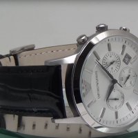 мъжки часовник Emporio Armani AR2432 Renato Classic Black -50%, снимка 5 - Мъжки - 37790267