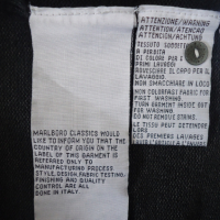 Marlboro Classics Дамска памучна плетена жилетка с остро деколте и джобове M, снимка 9 - Жилетки - 44674487