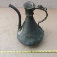 Кован меден възрожденски ибрик , снимка 13 - Антикварни и старинни предмети - 36649145