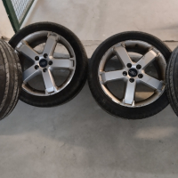 Джанти 17" 5×108 FORD, снимка 2 - Гуми и джанти - 44682641