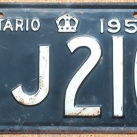 Канадски Автомобилни Регистрационни Номера Табели КАНАДА, снимка 8 - Антикварни и старинни предмети - 38136630