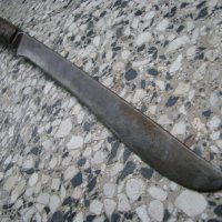 Каракулак нож с кания, снимка 3 - Антикварни и старинни предмети - 31033702