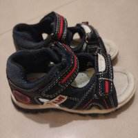 Кожени сандали за момченце, снимка 2 - Детски сандали и чехли - 40099998