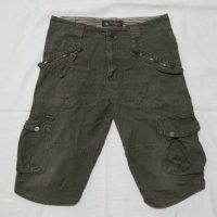 REX JEANS летни панталони, снимка 1 - Къси панталони - 40599969