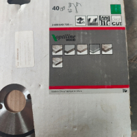 Циркулярен диск BOSCH Ф250х3.2 Optiline Wood Z40, снимка 2 - Циркуляри - 44567755