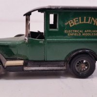 Метално камионче Matchbox Talbot Wan 1927, снимка 3 - Други ценни предмети - 30024339