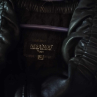 Nessimod- XXL-дамско кожено яке, снимка 6 - Якета - 44650894