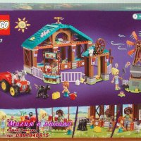 Продавам лего LEGO Friends 42617 - Ферма-убежище за животни, снимка 2 - Образователни игри - 44218946