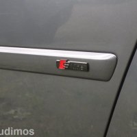S Line емблема, стикер, бадж, лого за Audi, залепяща се, снимка 6 - Аксесоари и консумативи - 31256680