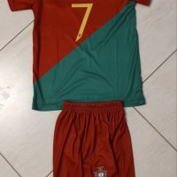 RONALDO PORTUGAL New детски Екип Роналдо Португалия 2022 Комплект КР7, снимка 1 - Футбол - 37804019