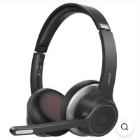 Mpow HC5 Bluetooth слушалка с микрофон, снимка 1 - Bluetooth слушалки - 40597548