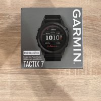 Смарт часовник GARMIN Tactix 7 - Pro Ballistics Edition, снимка 4 - Мъжки - 42877841