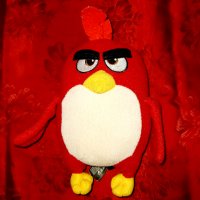 Angry birds - Red, снимка 1 - Плюшени играчки - 33894787